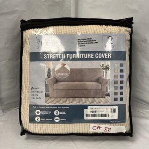 Turquoize Furniture Protector Soft Non Slip Stretch Velvet Sofa Covers CA82